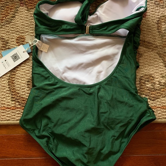 Cupshe Green One Piece Swinsuit - Picture 4 of 6